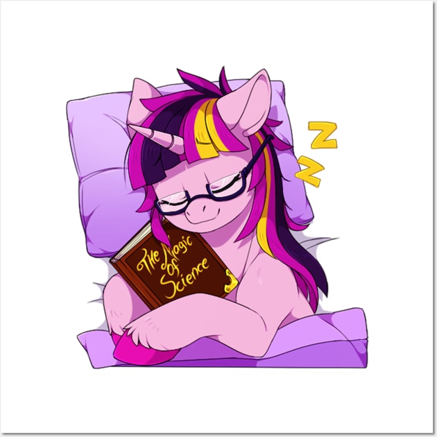 Snugglebook Wall Art by Starponys